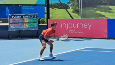 Matsuoka Tantang Weber di Final M-15 Amman Mineral Men’s Tennis Championship 2024 Seri Kedua