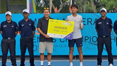 Hayato Matsuoka Juara M-15 Amman Mineral Men’s World Tennis Championship 2024 Seri Kedua