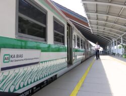 KA BIAS Madiun Jadi Favorit, Daop 6 Ingatkan Penumpang Sanksi Kelebihan Relasi