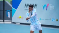 Indonesian Sisakan Satu Wakil di Kualifikasi M-25 Amman Mineral Men’s World Tennis Championship 2024