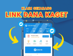 Modal Tahun Baru, Dapatkan Saldo Gratis dari Link DANA Kaget
