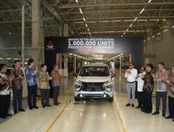 Mitsubishi Motors Capai Produksi Kumulatif Satu Juta Unit di Indonesia