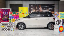 Pemenang pertama dari kompetisi ini akan menerima 1 (satu) unit Wuling BinguoEV dengan eksterior yang telah dipersonalisasi menggunakan desain pemenang - apakabar.co.id