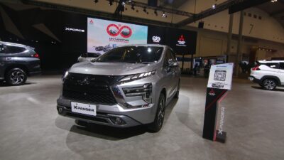 Penjualan Xpander Melesat, Mitsubishi Catat 1.626 SPK di GJAW 2024 - apakabar.co.id