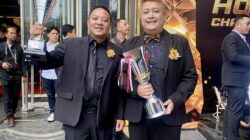 Refly Febriansyah meraih penghargaan dalam ajang IMI Awards - apakabar.co.id