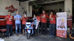 Rutin Pakai Oli Federal Matic, Pedagang Sayur di Bali Dapat Motor Honda PCX 160cc - apakabar.co.id