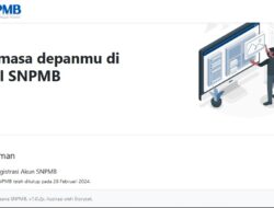 Pengumuman Kuota Sekolah SNBP 2025 Dimulai Hari Ini