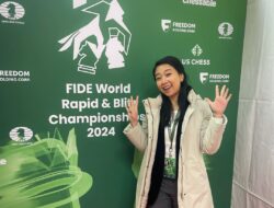 Irene Sukandar Raih Posisi 9 Besar Dunia di Kejuaraan Catur Cepat FIDE 2024