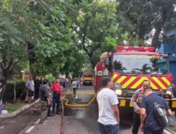 Kebakaran Tempat Spa dan Pijat di Jaksel, Jibom Gegana dan Puslabfor Datangi TKP