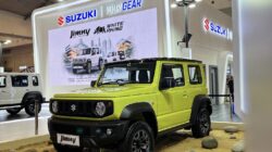 Suzuki Jimny meraih penghargaan Forwot cars of the year 2024 - apakabar.co.id