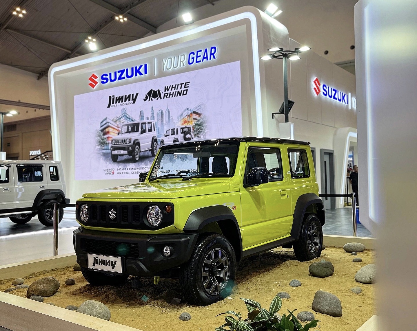 Suzuki Jimny meraih penghargaan Forwot cars of the year 2024 - apakabar.co.id