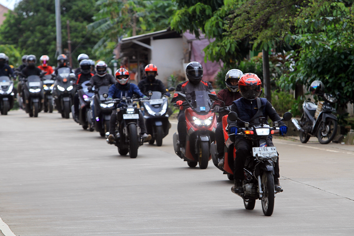 FORWOT Gelar Touring Tahunan dan Diskusi Perkuat Sinergi Industri Otomotif - apakabar.co.id