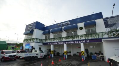 Toyota Posko Siaga kembali hadir di Nataru 2025 - apakabar.co.id