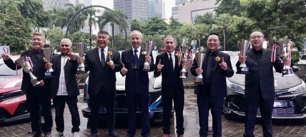 Usai Juara Nasional Rally 2024, Reffly Febriansyah Diganjar Penghargaan dalam IMI Awards - apakabar.co.id