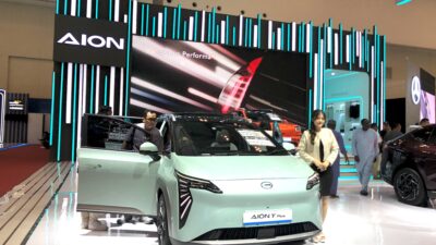 Aion Indonesia menghadirkan fitur Android Auto pada Aion Y Plus - apakabar.co.id