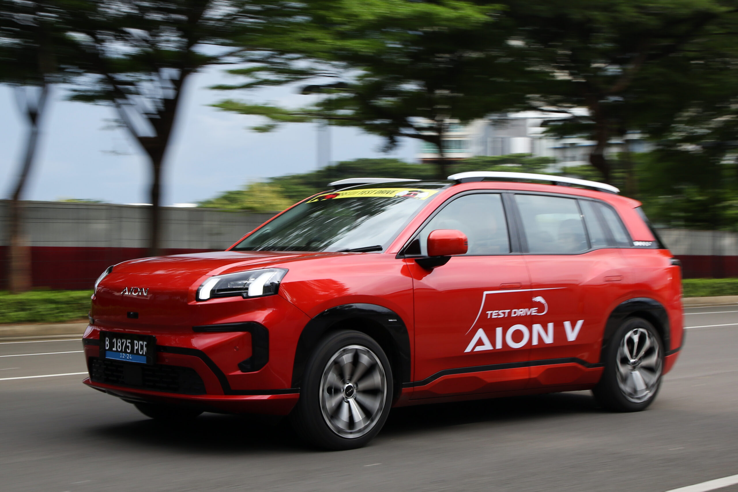 Aion menggelar Driveperience Aion V di Jakarta - apakabar.co.id