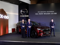 All New Mazda CX-80 Mengaspal di Indonesia, Dibekali Teknologi PHEV