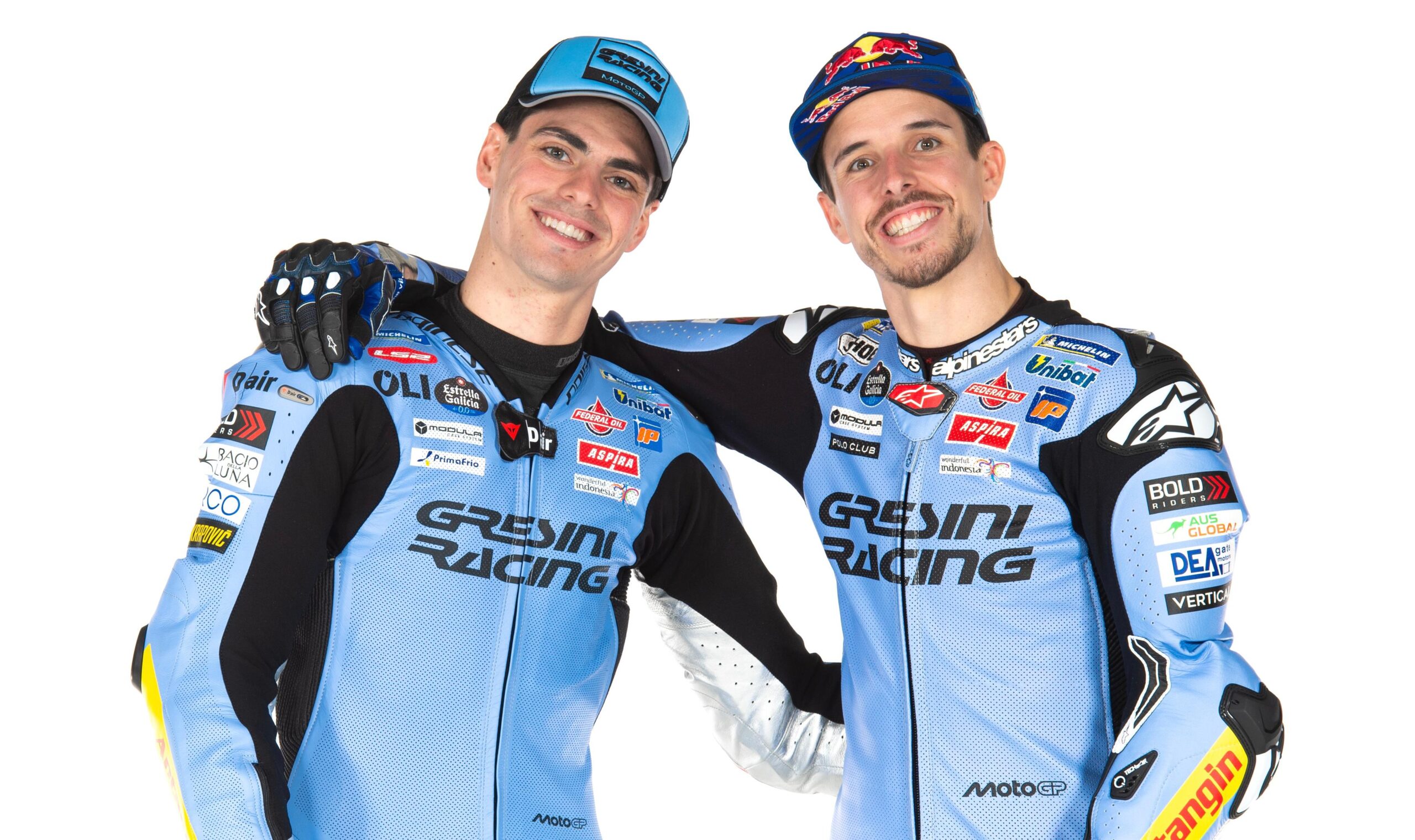 Alex Marquez akan tandem dengan Fermin Aldeguer di Tim Gresini Racing menghadapi MotoGP 2025 - apakabar.co.id