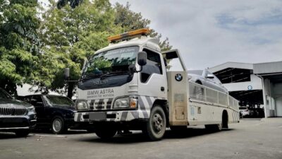 BMW Astra menyiapkan armada untuk Evakuasi Mobil yang Terjebak Banjir di Jadetabek - apakabar.co.id