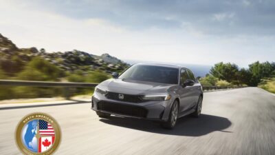 Honda Civic Hybrid dinobatkan sebagai mobil terbaik di dari North American Car of the Year Award - apakabar.co.id