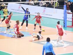Jakarta Electric PLN Gasak Yogya Falcons, Sabina Altynbekova Jadi Sorotan