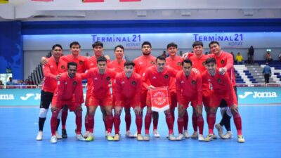 Timnas Futsal Indonesia Siap Hadapi Raksasa Dunia di Ajang 4 Nations World Series