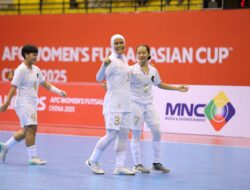 Timnas Futsal Putri Indonesia Amankan Tempat di Piala Asia 2025