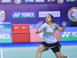 Gregoria Ikuti Langkah Putri KW Lolos ke 16 Besar Indonesia Masters 2025