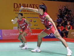 Fikri/Daniel Susul Fajar/Rian dan The Daddies ke 16 Besar Indonesia Masters 2025