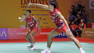 Fikri/Daniel Susul Fajar/Rian dan The Daddies ke 16 Besar Indonesia Masters 2025