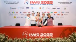 120 Pegolf Siap Perebutkan Gelar Juara Indonesia Women’s Open 2025