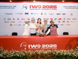 120 Pegolf Siap Perebutkan Gelar Juara Indonesia Women’s Open 2025