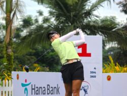 Dua Pegolf Korsel Kuasai Putaran Pertama Indonesia Women’s Open 2025