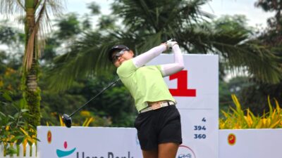 Dua Pegolf Korsel Kuasai Putaran Pertama Indonesia Women’s Open 2025