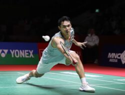 Jonatan Christie Harus Puas Jadi Runner-Up Indonesia Masters 2025