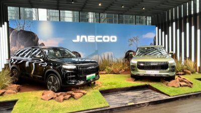 Merek Jaecoo resmi memperkenalkan Diri di Indonesia, Boyong Teknologi Hybrid Canggih di Jaecoo J7 - apakabar.co.id