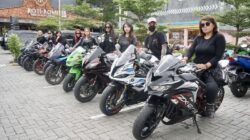 Keseruan Sunmori Girls on Fairing, Lady Bikers Penunggang Moge di Indonesia - apakabar.co.id