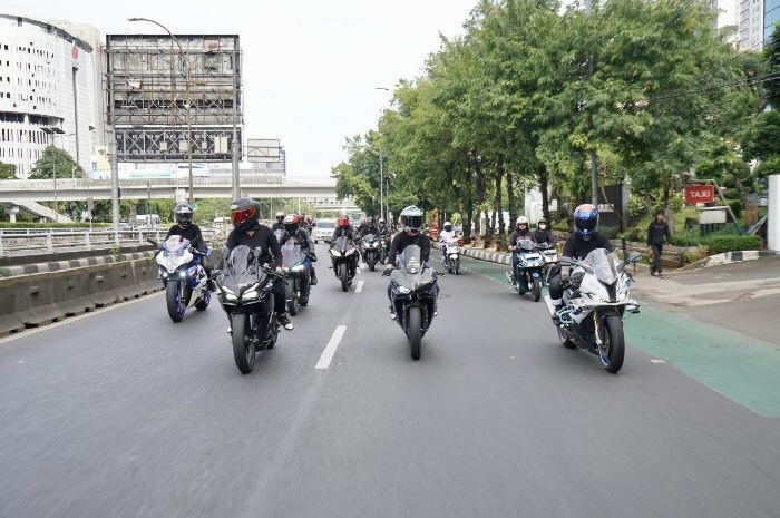 Komunitas motor Girls on Fairing atau GoF - apakabar.co.id