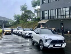 Mencoba Fitur Diamond Sense di Mitsubishi Xforce Ultimate DS, Perkotaan dan Macet Aman Aja