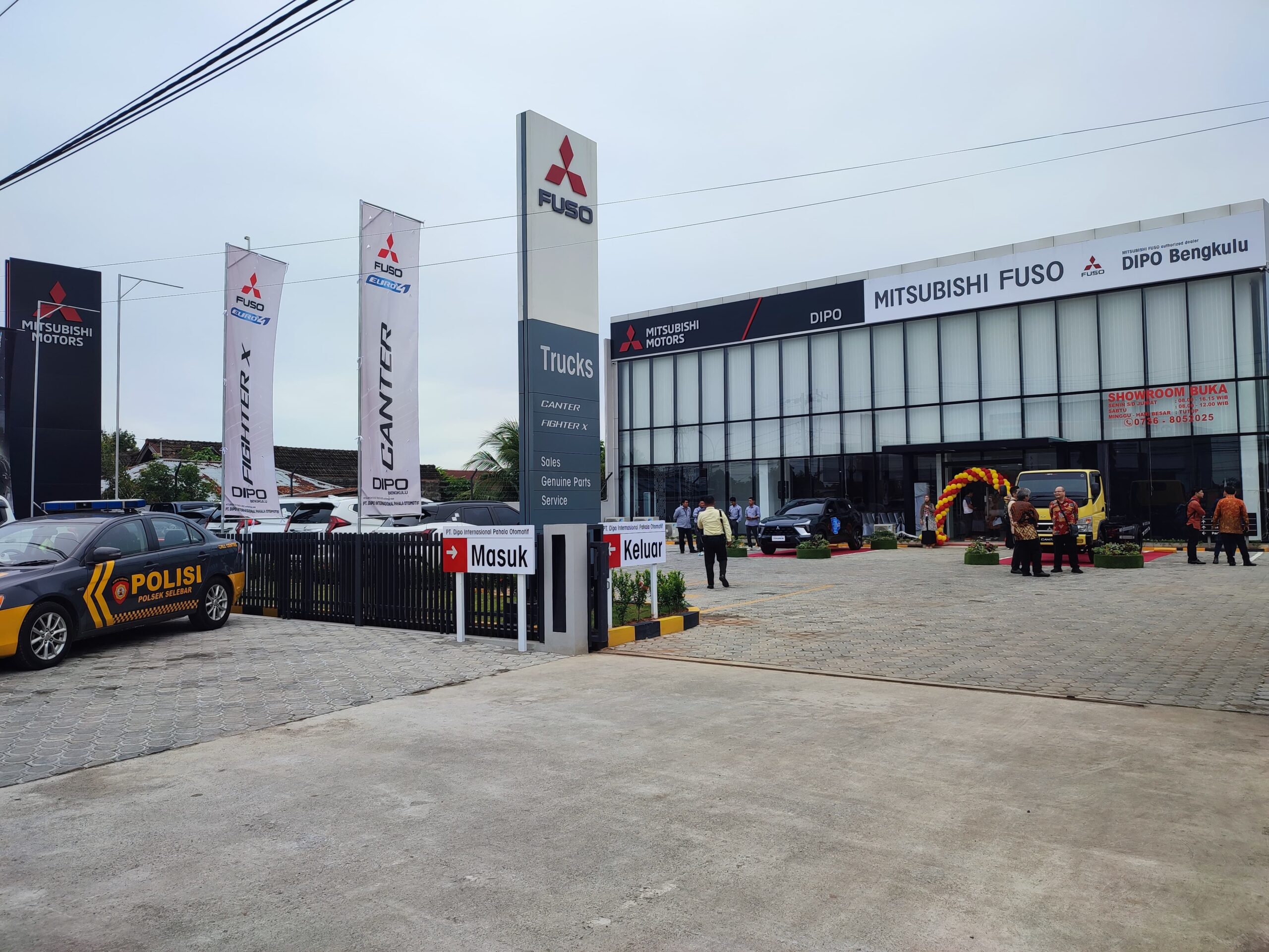 Mitsubishi Motors membuka Diler Baru di Provinsi Bengkulu - apakabar.co.id