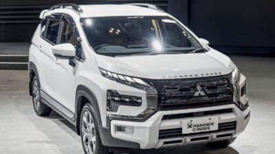 Mitsubishi New Xpander Cross Kini Semakin Nyaman Berkat Fitur yang Lengkap - apakabar.co.id