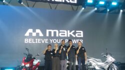 MAKA Motors secara resmi meluncurkan sepeda motor listrik bernama MAKA Cavalry yang diselenggerakan di bilangan Senayan, Jakarta Pusat, Rabu (15/1) - apakabar.co.id