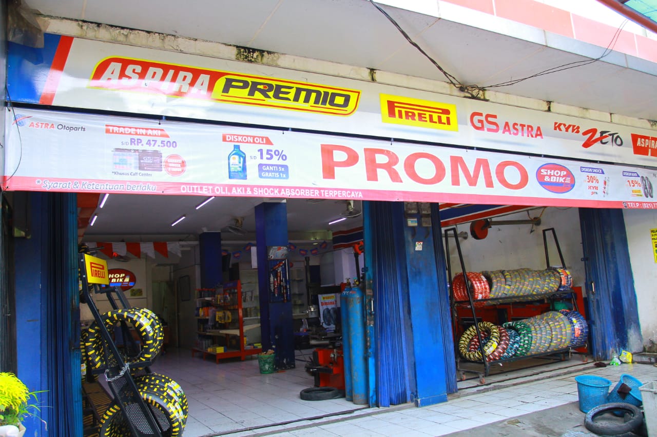 PT Astra Otoparts membuka shop&bike terbaru di Cibungbulang, Bogor - apakabar.co.id