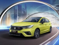 Honda City Hatchback RS Kini Punya Fitur dan Warna Baru, Harga Tambah Segini