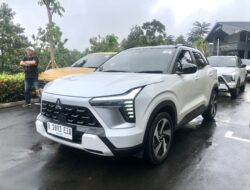 Penjualan Mitsubishi Xforce Meningkat Berkat Varian Ultimate DS