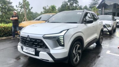 Penjualan Mitsubishi Xforce Meningkat Berkat Varian Ultimate DS - apakabar.co.id