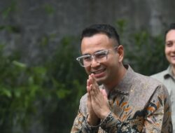 Polemik Mobil RI 36, Raffi Ahmad Klarifikasi Itu Kendaraan Dinas Miliknya