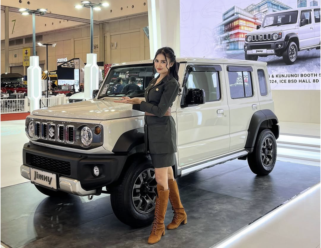 Suzuki Jimny 5-Door meraih penghargaan Car of the Year 2024 versi FORWOT - apakabar.co.id