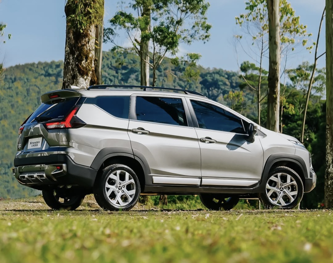 Tampilan eksterior Mitsubishi New Xpander Cross - apakabar.co.id