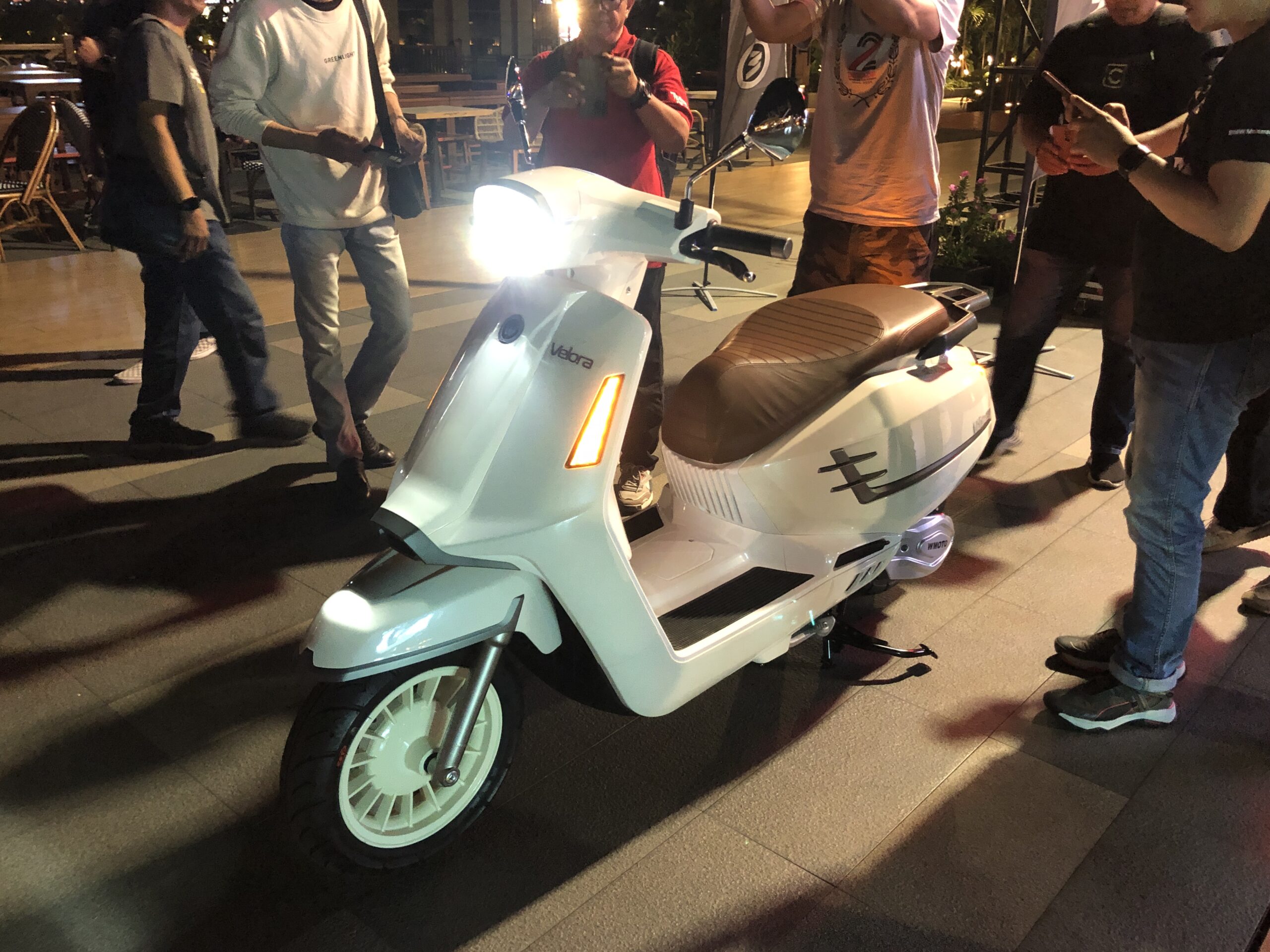 Tampilan depan WMoto Velora 150cc - apakabar.co.id